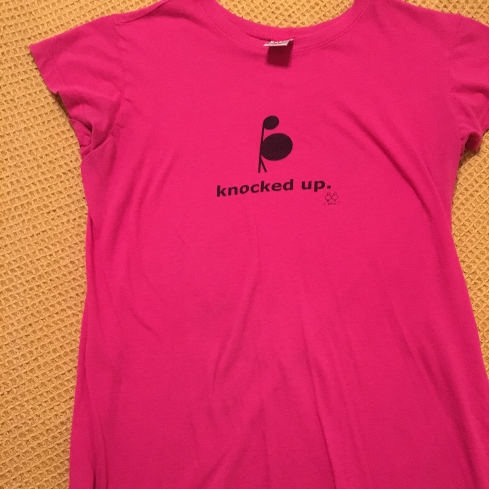 Funny maternity t-shirt